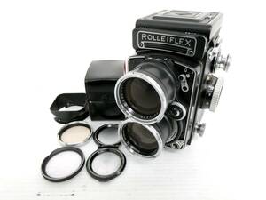 【ROLLEI/ローライ】卯①398//極美品 ROLLEIFLEX Sonnar 1:4 f=135mm