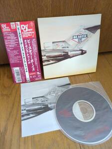 紙ジャケットCD BEASTIE BOYS LICENSED TO ILL ビースティ ボーイズ ライセンストトゥイル ビースティー ビースティーボーイズ DEF JAM