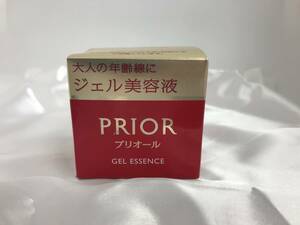 資生堂 PRIOR/プリオール ジェル美容液 48g 未開封品(バージンシール有) #199305-24 在2