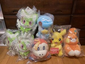 ポケモン 一番くじ ぬいぐるみ ピカチュウ ホゲータ他 ラストワン