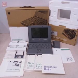 Apple Macintosh PowerBook Duo 230 M7777 M4195J/A 本体 FD・ACアダプタ・箱説付 HDDなし パワーブック ジャンク パーツ取りにどうぞ【40