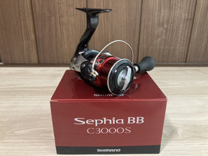 ★シマノ★13 セフィアBB★C3000S★送料500円～＿SHIMANO＿Sephia＿エギング＿1円スタート