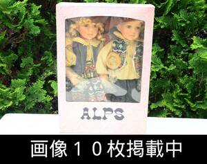 ALPS ビスクドール 人形 未使用 箱付き アルプス ヴィンテージ 画像10枚掲載中