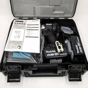 [9304-009] Makita 充電式インパクトドライバ TD173DRGXB マキタ 電動工具 バッテリー・充電器付属 [未使用品]