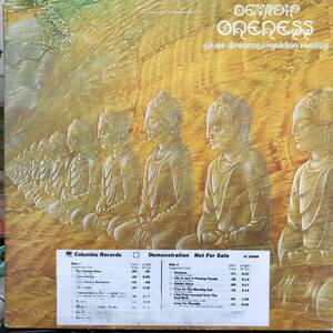 米プロモ盤オリジLP！Carlos Santana / Oneness: Silver Dreams - Golden Reality 1979年 初ソロ作！カルロス・サンタナ ワンネス