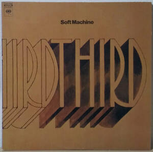 Soft Machine - Third US. Ori 2xLP Columbia - CG 30339 ソフト・マシーン 1970年 Robert Wyatt