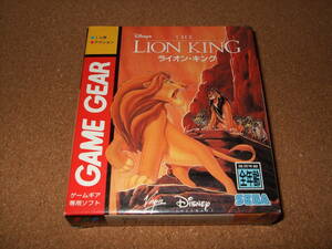 新品 ゲームギアソフト ライオン・キング（THE LION KING）GG
