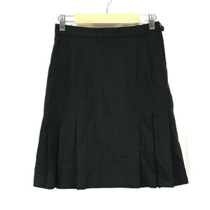 ラルフローレン★プリーツスカート【9/women’s size -M/黒/black】RALPH LAUREN/Skirts◆BG921