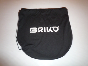 美品　ブリコ　BRIKO　メットケース　訳あり