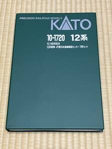 KATO 10-1720 12系客車 JR東日本高崎車両センター 7両セット