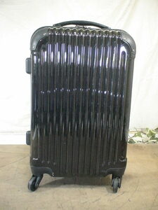 4706　黒　TSAロック付　鍵付　スーツケース　キャリケース　旅行用　ビジネストラベルバック
