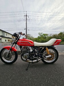 カワサキ　250SS 検 KH250 KH400 350SS 400SS Z1 Z2 KZ1000 レストアベース　仕上げベース