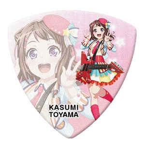 【新品】ESP(イーエスピー) x バンドリ！ガールズバンドパーティ！【戸山香澄モデル】ピックVer.4 [Kasumi Poppin