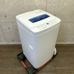 【 直接引取可】4.2kg洗濯機 ハイアール JW-K42H 風乾燥 念入り・お急ぎ・ドライ・毛布 槽洗浄 単身・一人暮らし 動作品 A417-7