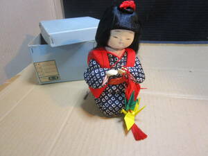 T.510.53～ 久月　日本人形 女の子 木目込み人形