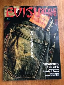 エヴィス　スタイルマガジン　evisu hidehiko yamane