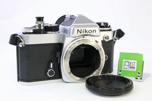 【同梱歓迎】【動作保証・点検済】良品■ニコン NIKON FEボディ■シャッター全速・露出計完動■6484