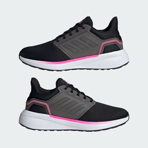 未使用即決 adidasアディダス EQ19 RUN 23.0cm ブラックピンク H00933