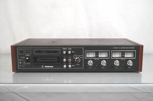 [2-88] National ナショナル 松下電器 RS-859U 8 TRACK 4ch RECORD DECK 8トラック 4チャンネル テープステレオデッキ オーディオ機器