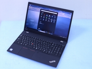 ThinkPad T590 メモリ16GB SSD256GB i5-8265U IPS FHD Win11 カメラ Lenovo ノートパソコン PC 管理C13