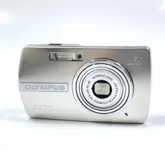 オリンパス ミュー コンパクトデジタルカメラ シルバー 0228-S1377h