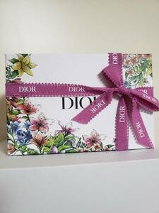 新品★DIOR ディオール　ギフトBOX♪小物入れ♪華やかな花柄★限定♪