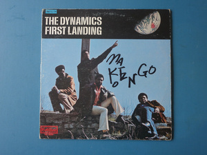 US Orig. THE DYNAMICS / First Landing (COTILLION SD 9009) USオリジナル 