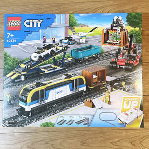 新品 レゴ　シティ LEGO　CITY 貨物列車 60336 1153ピース おもちゃ ブロック プレゼント 電車 でんしゃ 乗り物 のりもの 7歳以上