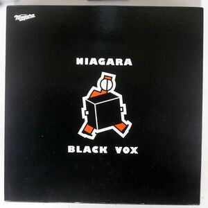 VA (大滝詠一)/NIAGARA BLACK VOX/NIAGARA 98AH17015 LP