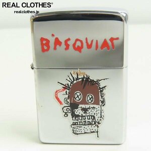 ZIPPO/ジッポー BASQUIAT/バスキア シリアルナンバー入り 鏡面加工 2000年製 /LPL