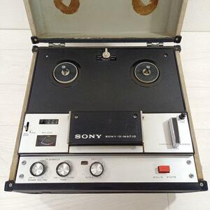 SONY オープンリール テープレコーダー ジャンク TC-357A ソニー