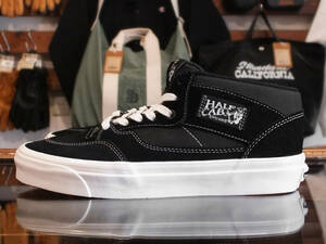 新品 11.0 29.0cm USA企画 VANS ANAHEIM FACTORY PACK HALF CAB 33DX BLACK/WHITE バンズ ヴァンズ アナハイム ハーフキャブ ブラック