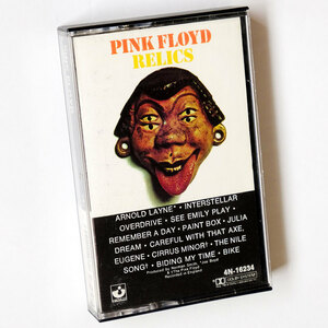 《US版カセットテープ》Pink Floyd●Relics●ピンク フロイドの道
