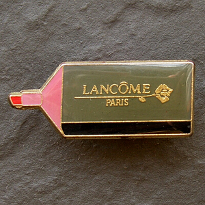 香水 ピンズ ランコム LANCOM PARIS フランス アンティーク 蚤の市 日本未発売 送料無料★香水では、ありません