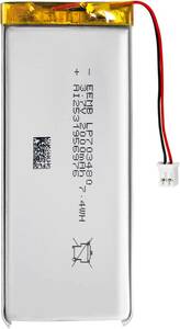 703480 (2000mAh) EEMBリチウムポリマー電池3.7 V 2100mAh 703480 Lipo充電可能電池パック