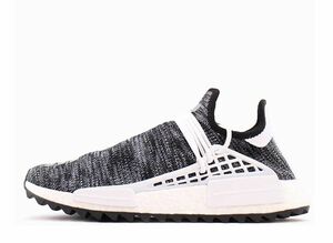 PHARRELL WILLIAMS ADIDAS ORIGINALS NMD HUMAN RACE TRAIL HU "CORE BLACK" 27.5cm AC7359