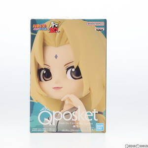 【中古】[FIG]綱手(つなで) NARUTO-ナルト- 疾風伝 Q posket-綱手- フィギュア プライズ(2653514) バンプレスト(61719708)