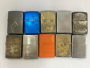 Zippo ジッポ/ジッポー ライター オイルライター 喫煙具 まとめて 10個 ジャンク ② ※商品説明欄 画像有