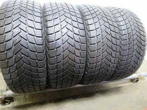 21年製バリ山 205/50R17 93H ◆ミシュラン X-ICE SNOW◆ 4本 B1112 スタッドレス