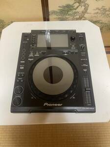 Pioneer　パイオニア　CDJ-900 NXS　DJマルチプレーヤー　2014年製　その2