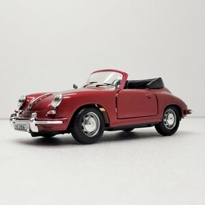 1 1円～ 1 1円スタート　！　1/43　PORSCHE　356B　Cabriolet　カブリオレ　ポルシェ　356 　ドイツ　レトロ　ミニカー　041217