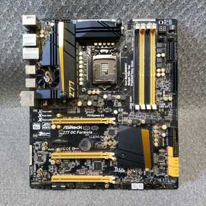 岐阜 即日発 速達 ★ ATX マザーボード ASRock Z77 OC Formula Intel LGA1155 ★ BIOS立ち上がり確認済み M740