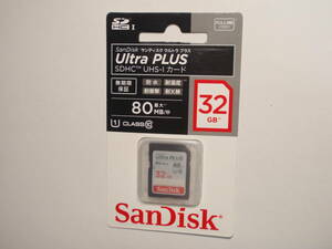 SanDisk 32GB SDHC メモリーカード