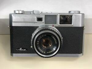 OLYMPUS オリンパス Ace エース レンジファインダーカメラ フィルムカメラ LENS E.Zuiko F:2.8 4.5cm SS-275878