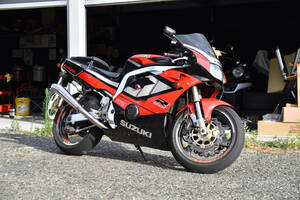 GSX-R400R GK76A ガレージ保管 書類あり