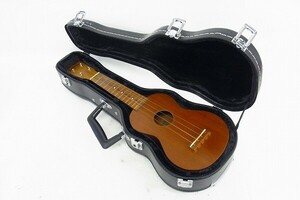 I057-S30-92 FAMOUS UKULELE FU-120 ウクレレ 現状品③＠