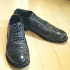 【未使用】 GUIDI レザー 短靴 ワンピース ダービーシューズ グイディ