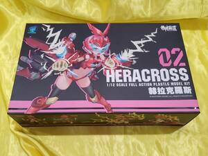 未組品　プラモデル　御模道(EASTERN MODEL)　A.T.K.GIRL HERACROSS　初回限定版　1/12スケール　※説明文参照