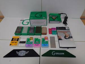 GALLIUM　ガリウム　ワクシングアイロン　ワックス　ブラシ　中古