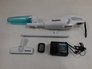 【と1】CL107FD makita マキタ 掃除機 動作品 コードレスクリーナー